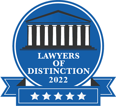 2022 Lawyers of Distinction Award